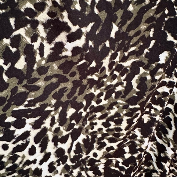 Alfani Animal Print Dress - Picture 5 of 5